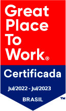 Selo de certificação GPTW